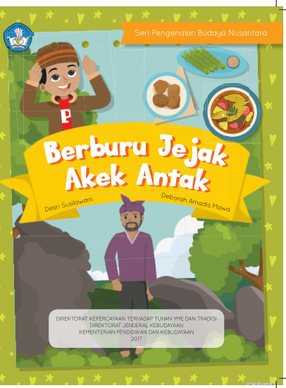 Cover Berburu Jejak Akek Antak