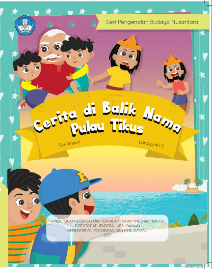 Cover Cerita di Balik Nama Pulau Tikus
