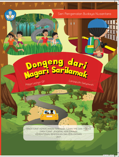 Cover Dongeng dari Nagari Samak