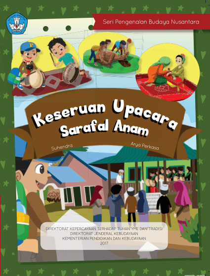Cover Keseruan Upacara Sarafal Anam