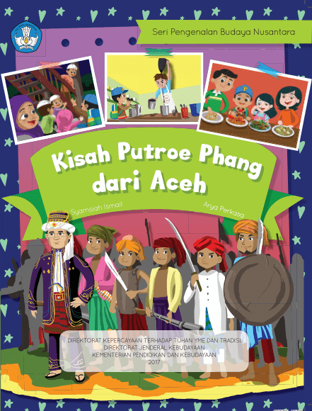 Cover Kisah Putroe Phang dari Aceh