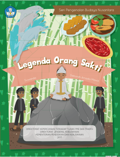 Cover Legenda Orang Sakti
