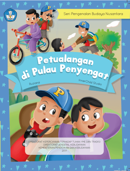 Cover Petualangan di Pulau Penyengat