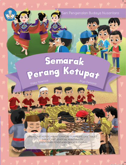 Cover Semarak Perang Ketupat