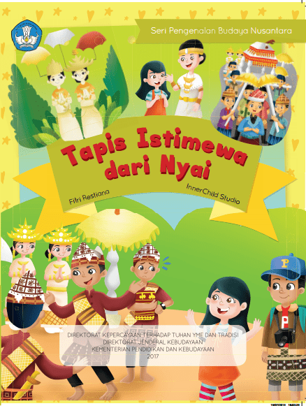 Cover Tapis Istimewa dari Nyai