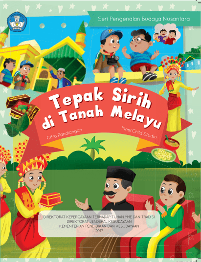 Cover Tepak Sirih di Tanah Melayu