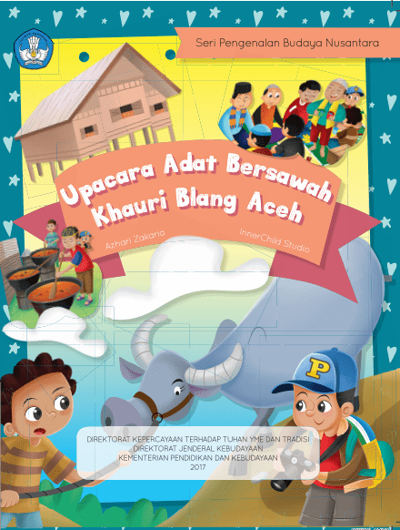 Cover Upacara Adat Bersawah Khauri Blang aceh