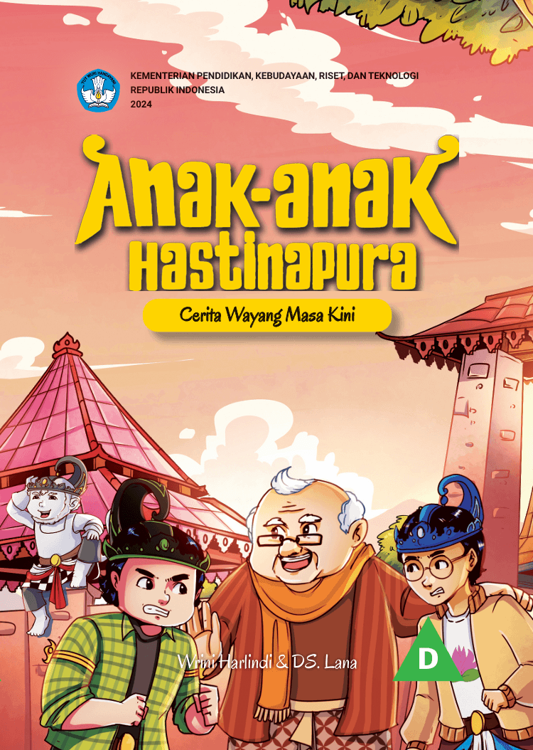 Cover Anak-Anak Hastinapura