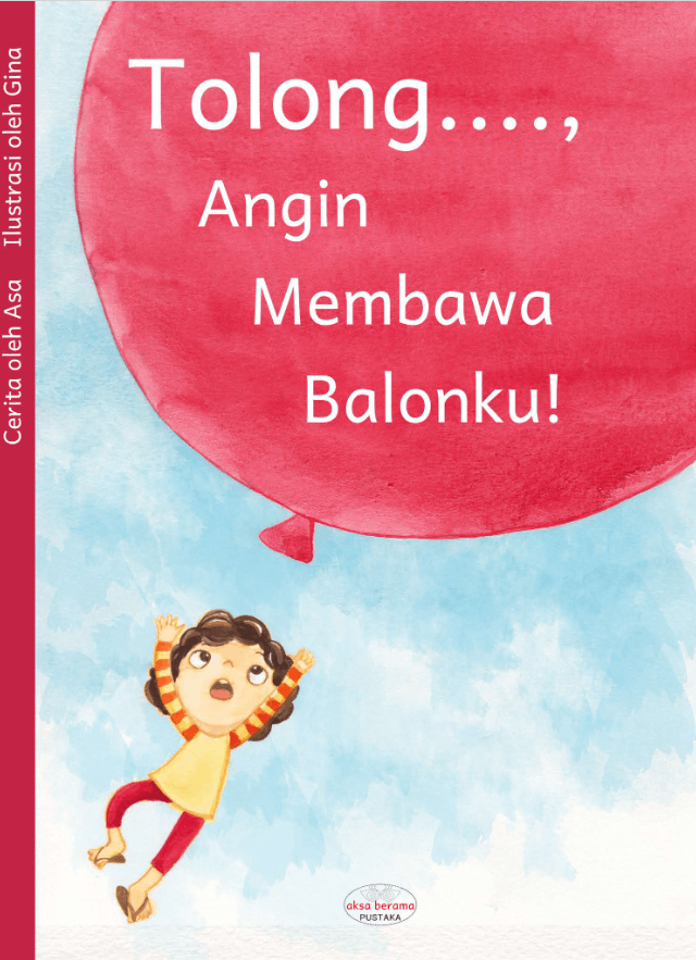Cover Tolong, Angin Membawa Balonku
