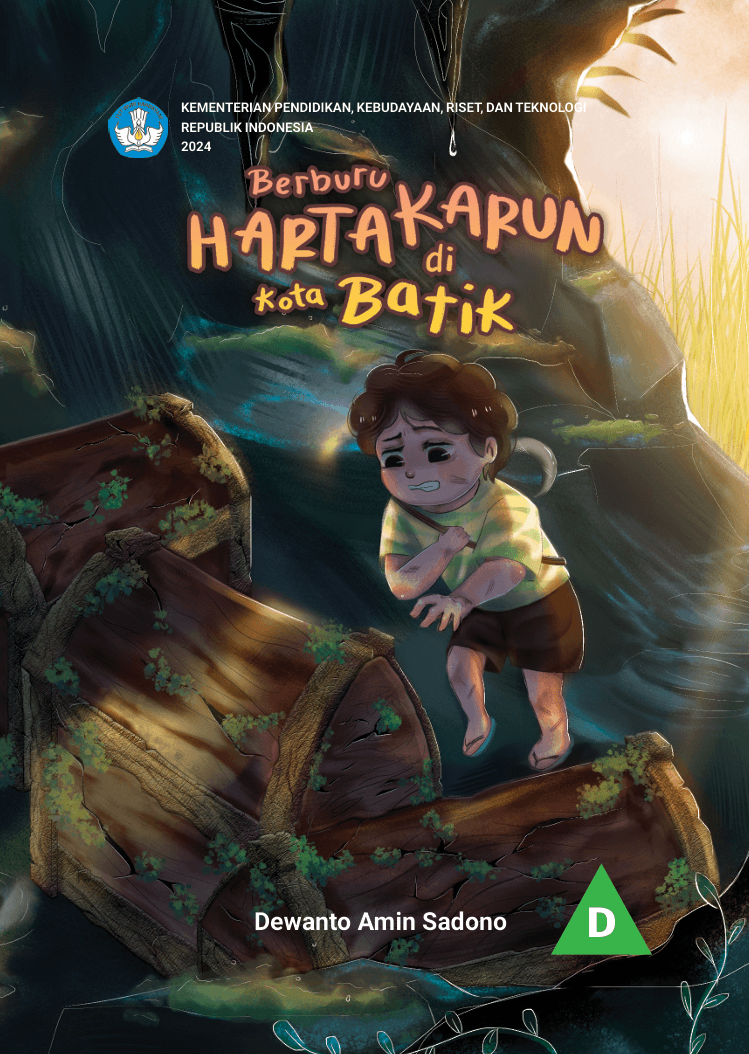 Cover Berburu Harta Karun di Kota Batik