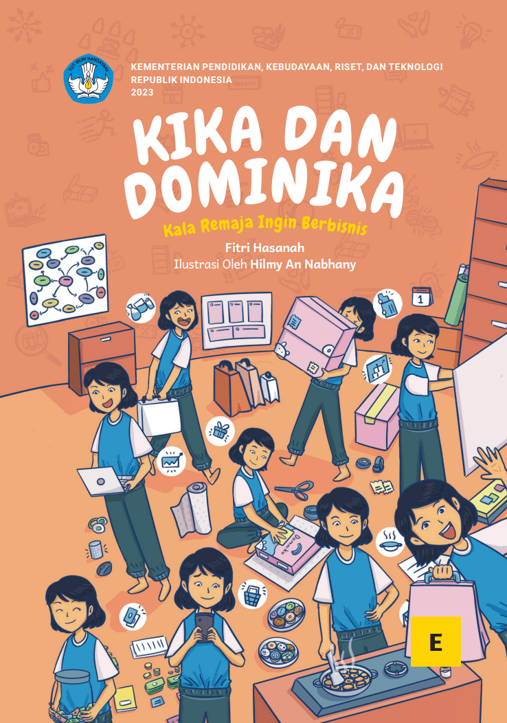 Cover Kika dan Dominika Kala Remaja Ingin Berbisnis