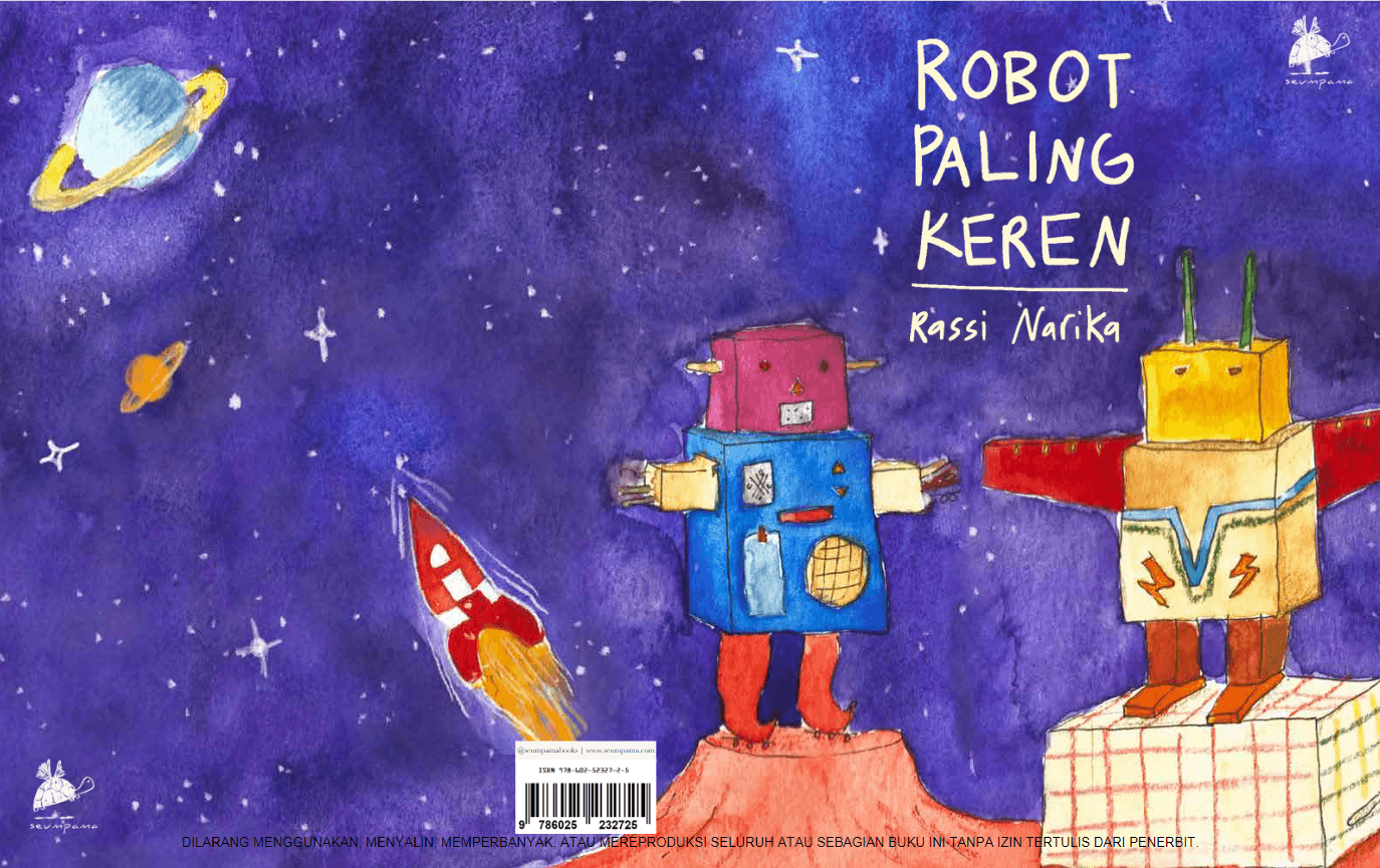 Cover Robot Paling Keren
