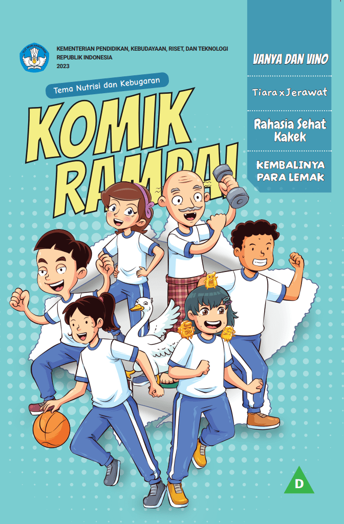 Komik Rampai Vanya dan Vino, Tiara x Jerawat, Rahasia Sehat Kakek, Kembalinya Para Lemak