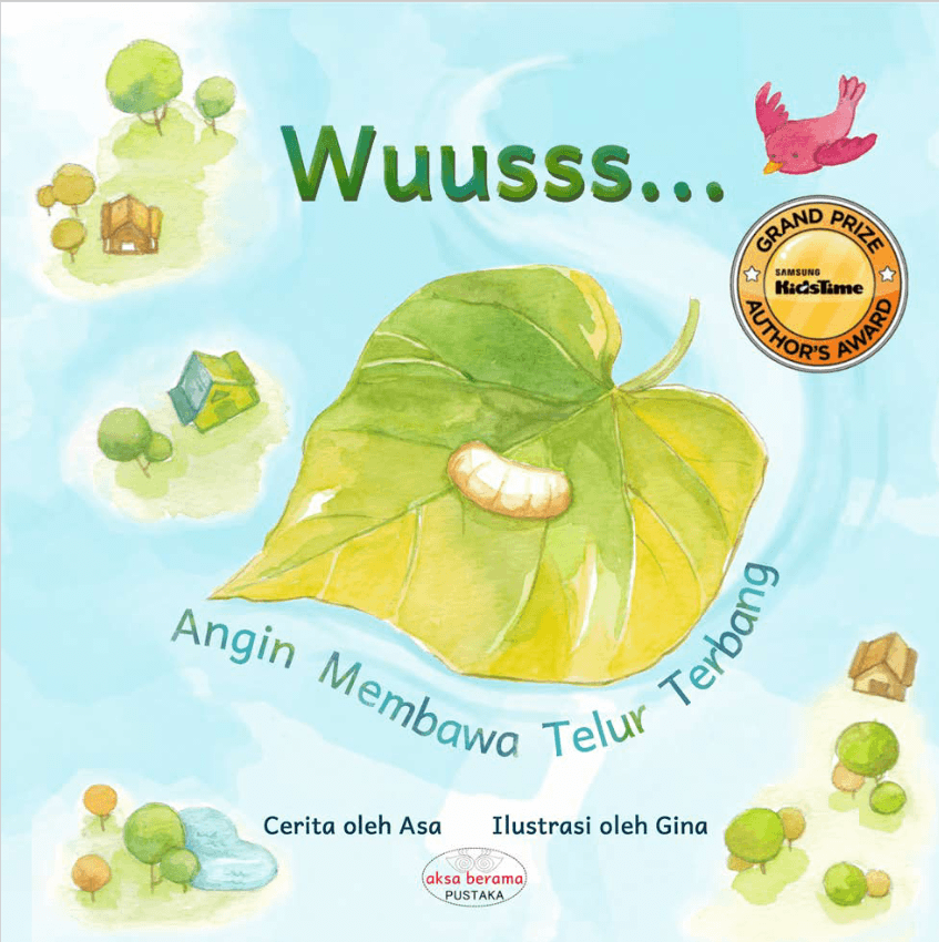 Cover Wuusss..., Angin Membawa Telur Terbang