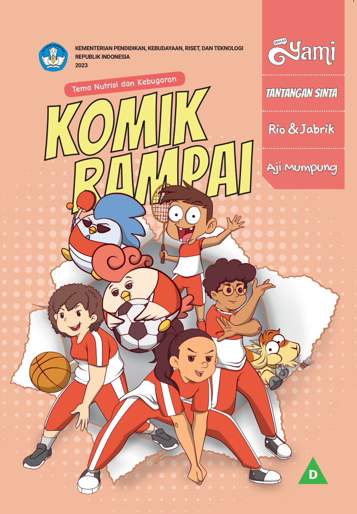 Komik Rampai Sekilas Yami, Tantangan Sinta, Rio dan Jabrik, Aji Mumpung