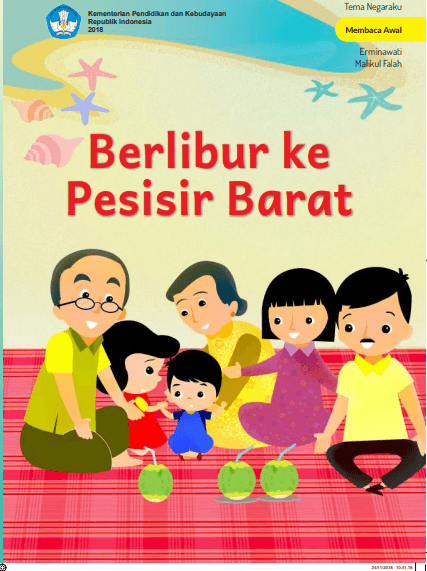 Cover Berlibur ke Pesisir Barat