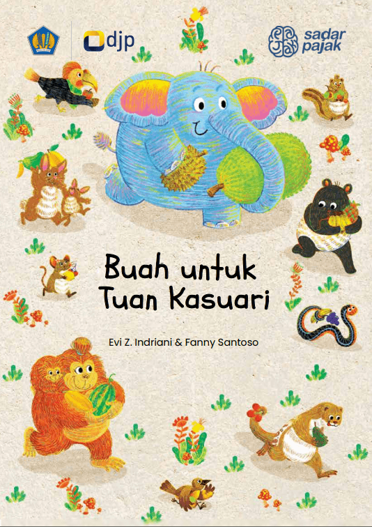 Cover Buah untuk Tuan Kasuari