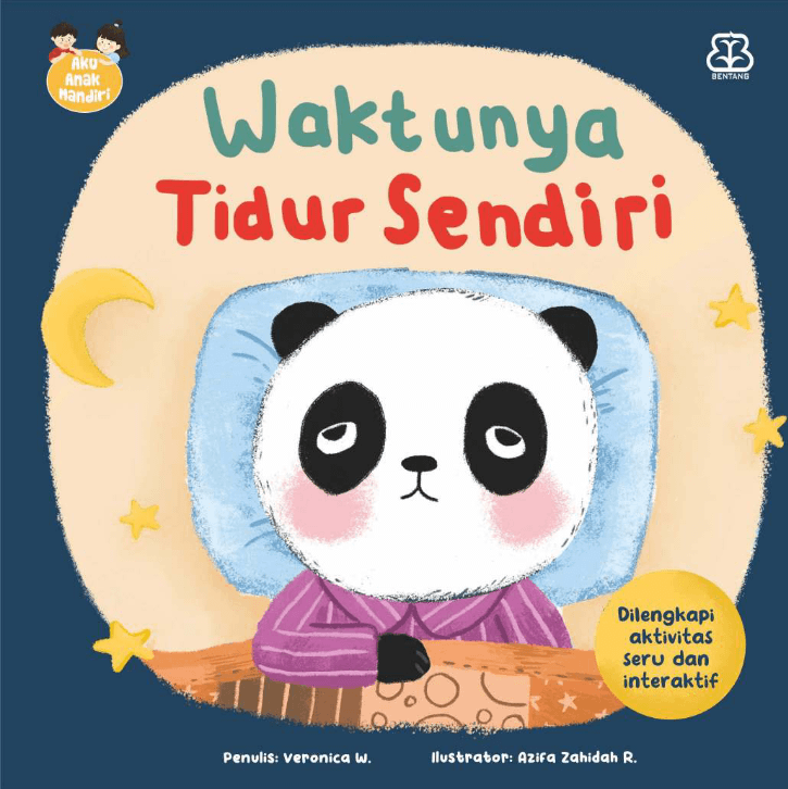 Cover Waktunya Tidur Sendiri