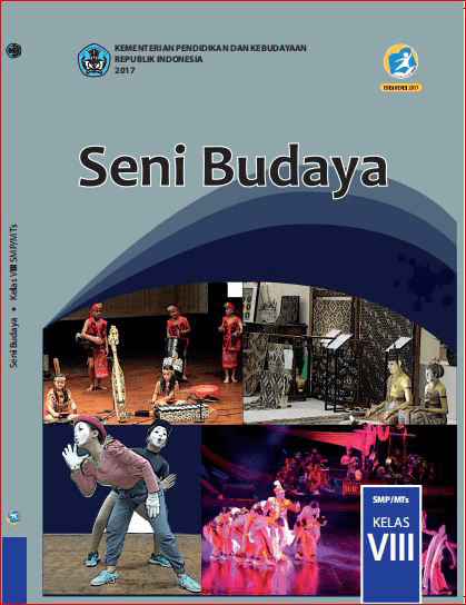 Cover Seni Budaya Kelas VIII
