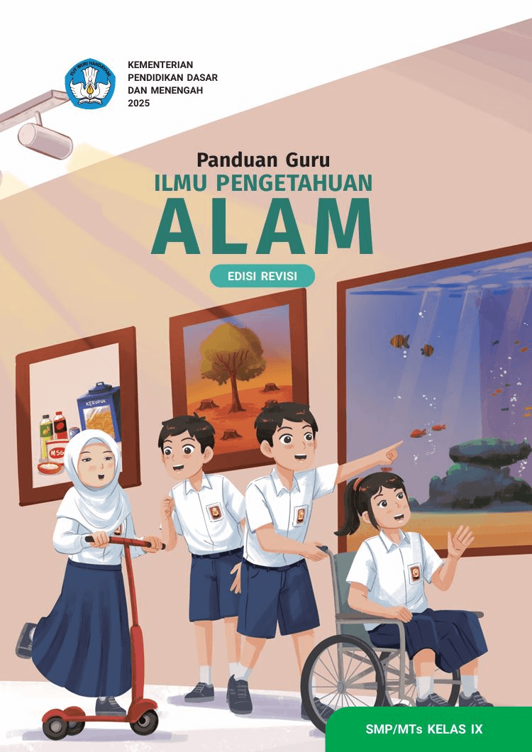 Panduan Guru Ilmu Pengetahuan Alam untuk SMP/MTs Kelas IX (Edisi Revisi)