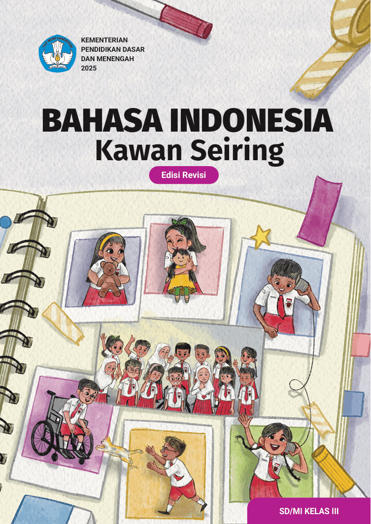 Bahasa Indonesia: Kawan Seiring untuk SD/MI Kelas III (Edisi Revisi)