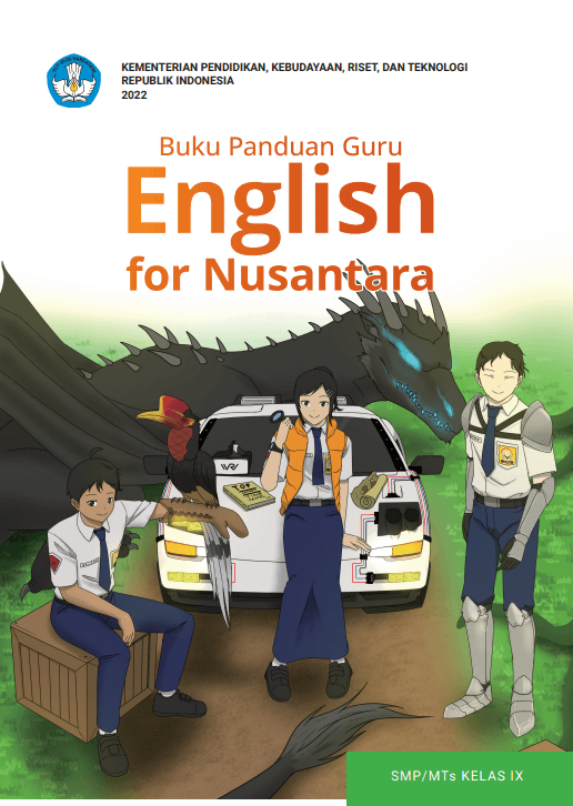 Buku Panduan Guru - English For Nusantara IX