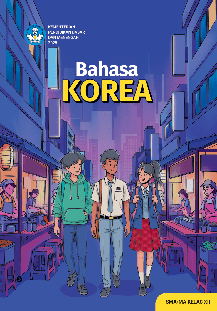 Bahasa Korea untuk SMA/MA Kelas XII