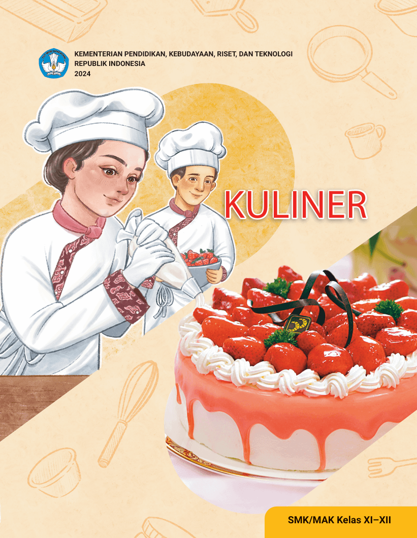 Kuliner untuk SMK/MAK Kelas XII