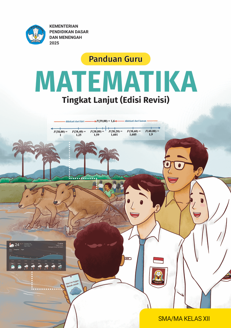 Panduan Guru Matematika Tingkat Lanjut untuk SMA/MA Kelas XII (Edisi Revisi)