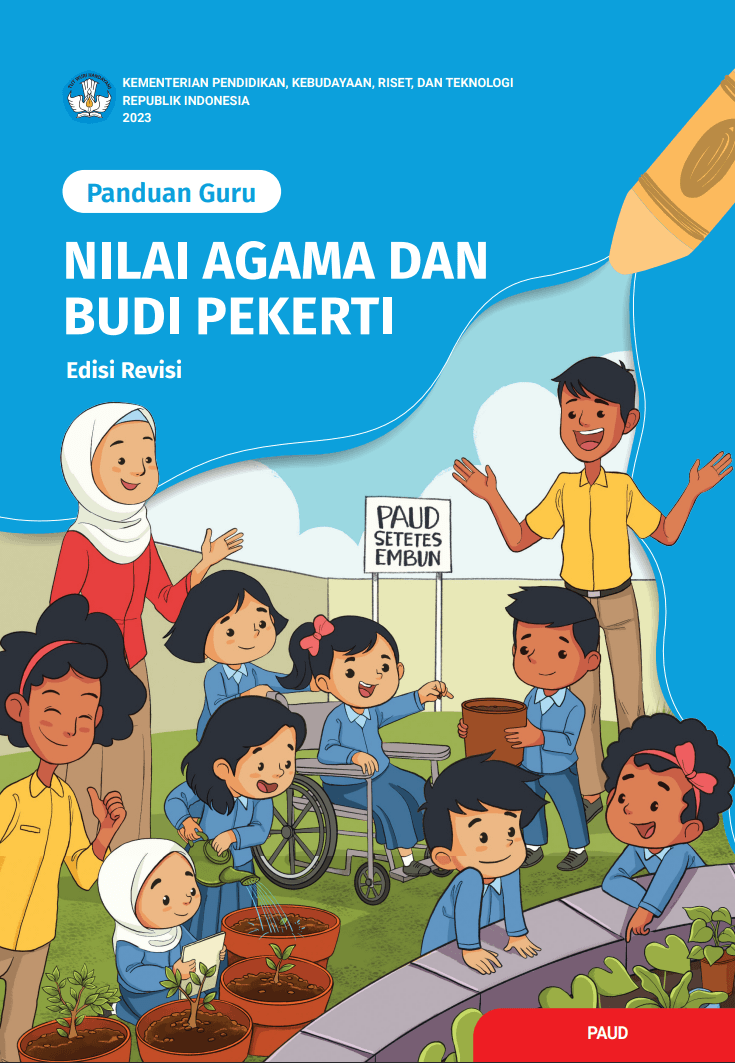 Panduan Guru Nilai Agama dan Budi Pekerti (Edisi Revisi)