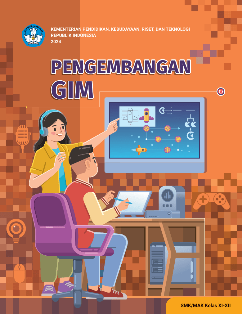 Pengembangan Gim  untuk SMK/MAK Kelas XI-XII