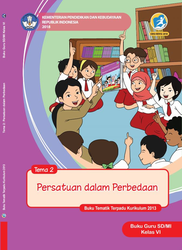 Buku Guru Kelas VI Tema 2 Persatuan Dalam Perbedaan